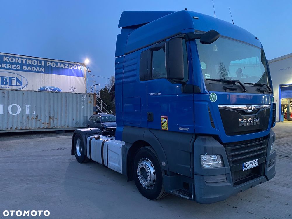 MAN TGX 18.460 RETARDER STANDARD AUTOMAT - 3