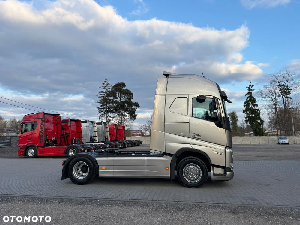Volvo FH/540/EURO6/FULL LED/SKÓRY/NAVI/METALIK /ON1100 L/SPROWADZONY - 5