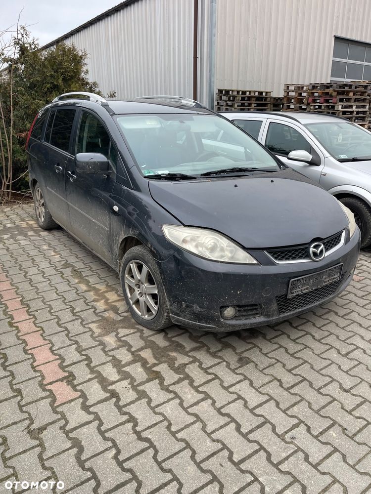 MAZDA 6 MASKA ZDERZAK LAMPA DRZWI KLAPA - 3