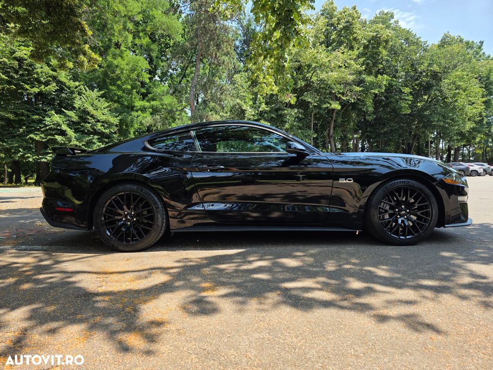Ford Mustang 5.0 Ti-VCT V8 Aut. GT - 7