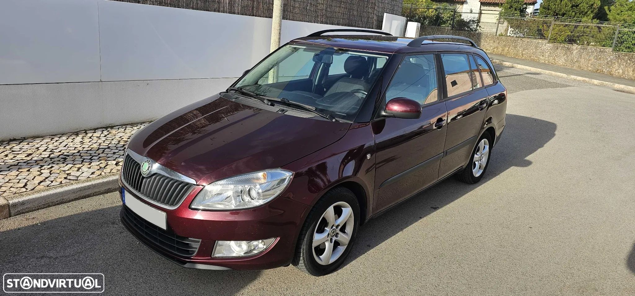 Skoda Fabia Break 1.2 TDi Greenline - 1