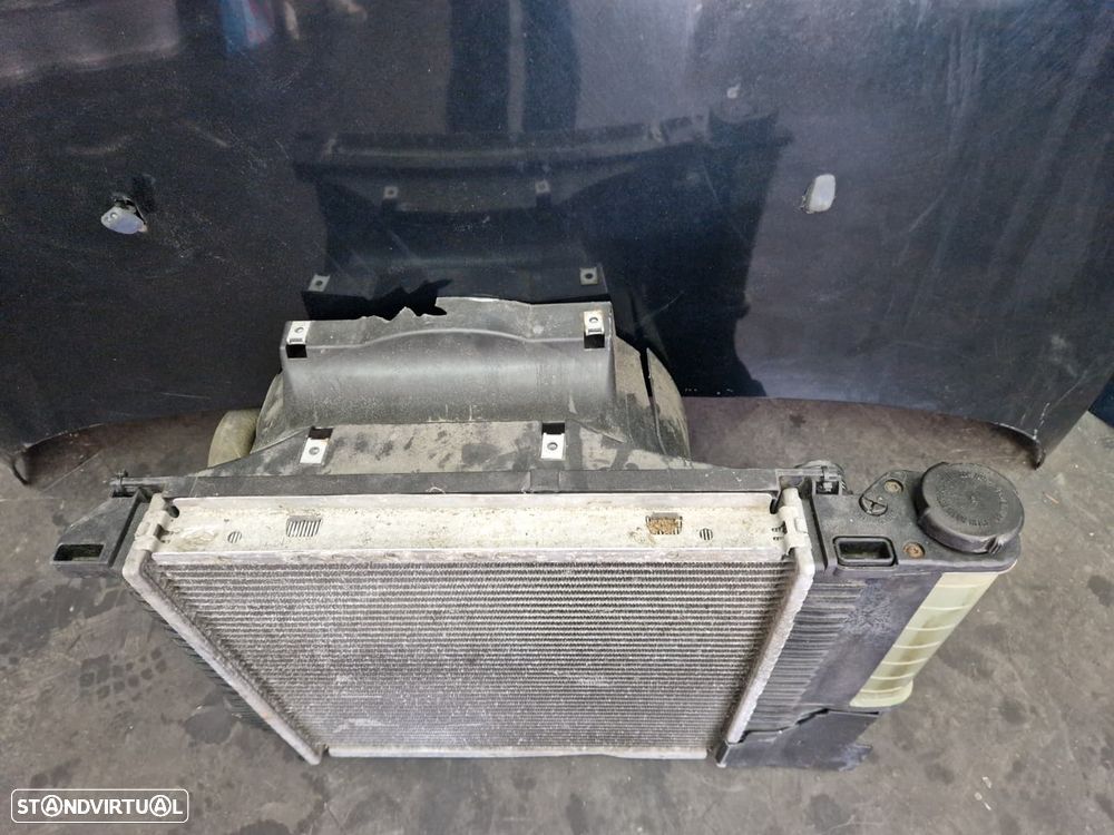 Frente completa usada BMW Z3 capot parachoques guardalamas oticas radiador E36 - 8