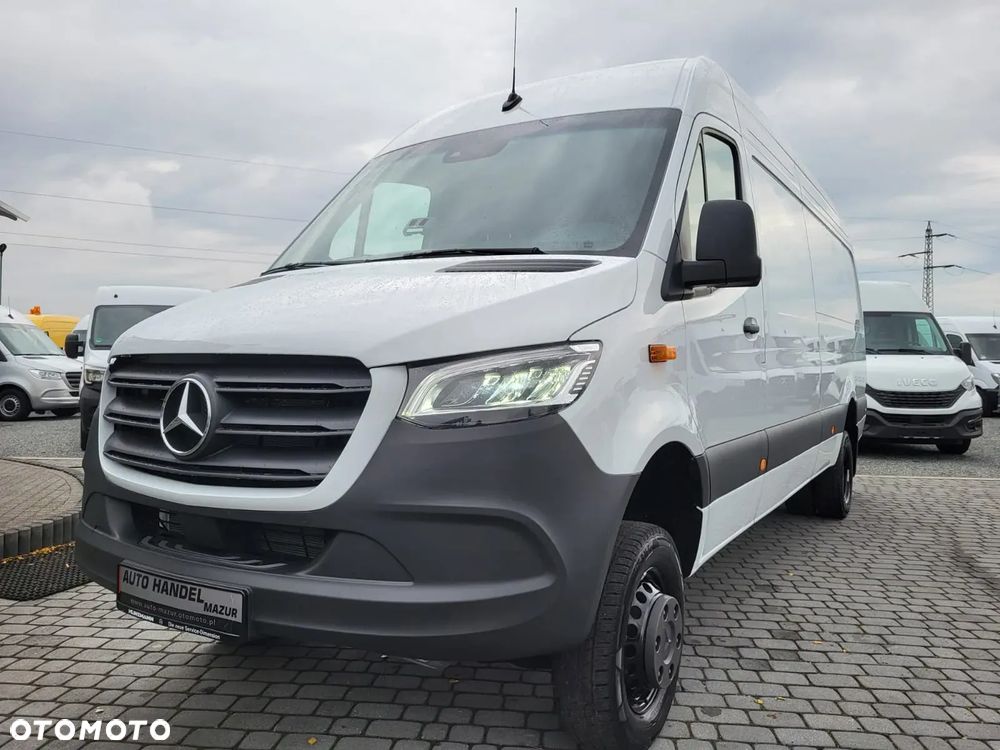Mercedes-Benz SPRINTER 519 CDI- 4x4 -MAXI-AUTOMAT 9G-NOWY - 14