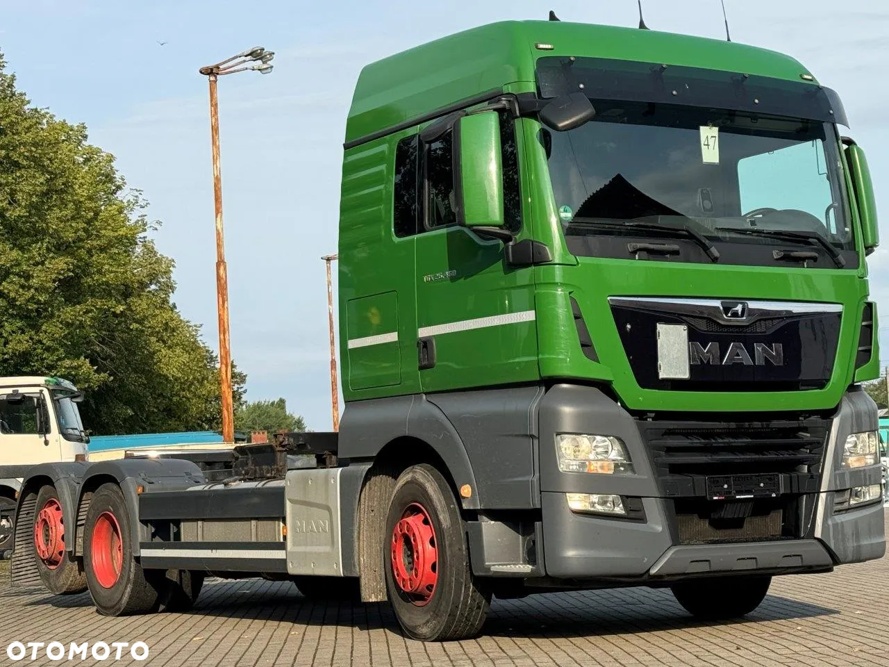 MAN 26.460 TGX BDF RAMA DO ZABUDOWY DŁUGA ROK 2019 - 27