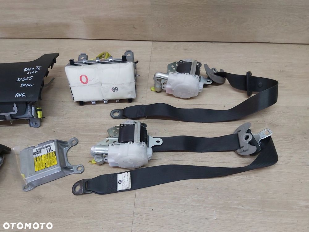 Toyota Rav4 III LIFT air bag poduszka kierowcy deska pas przód lewy prawy - 3
