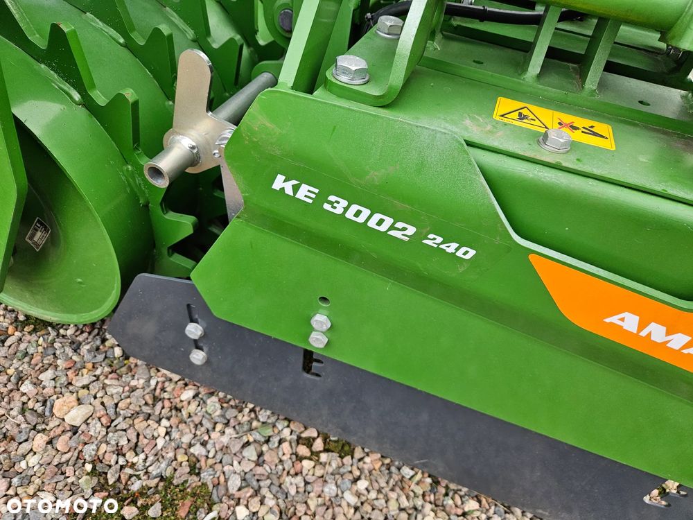 Amazone Cataya 3000 Super + KE 240 Rotamix - 5