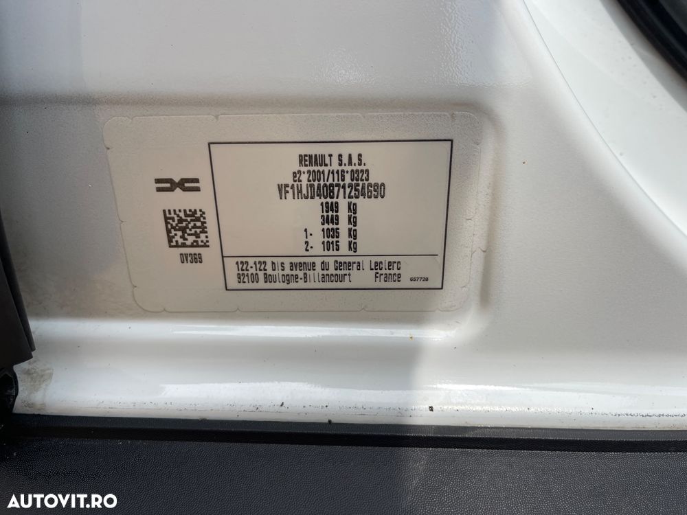 Dacia Duster Blue dCi 115 4WD Comfort - 22