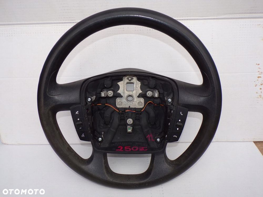 DUCATO JUMPER BOXER 16- kierownica czarna MULTIFUNKCJA - 1