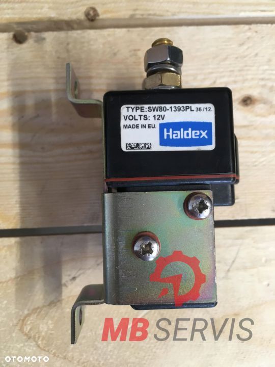 CEWKA WINDY ZAŁADOWCZEJ HALDEX SW80 -1393PL 12V - 1