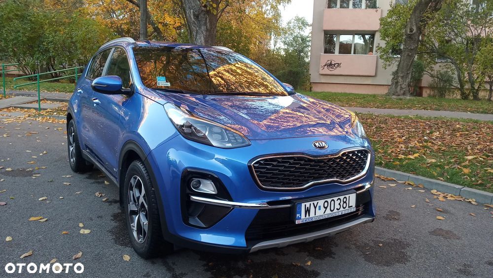 Kia Sportage 1.6 T-GDI L Business Line 4WD DCT - 1