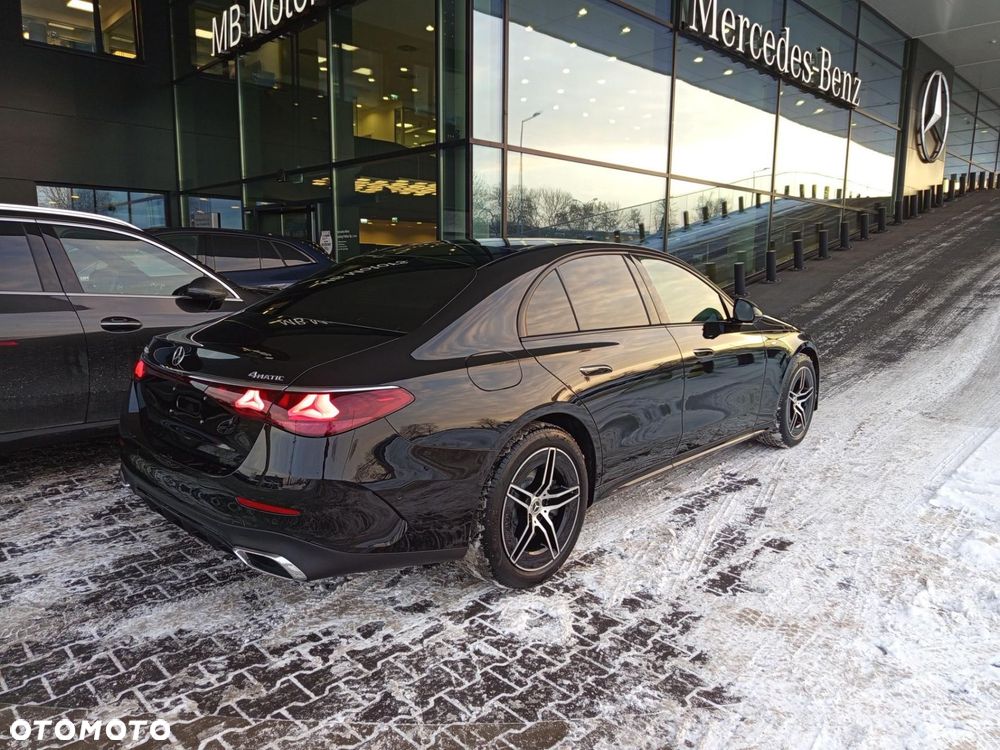 Mercedes-Benz Klasa E - 4