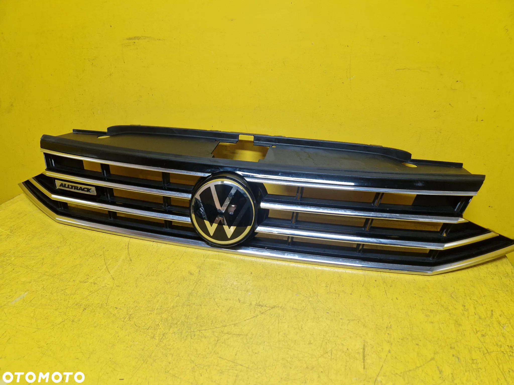 VW PASSAT B8 LIFT GRILL ATRAPA RADAR ACC 3G0853653N 3Q0907550E - 2