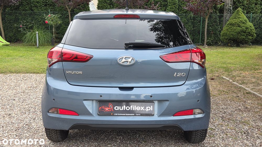 Hyundai i20 2016