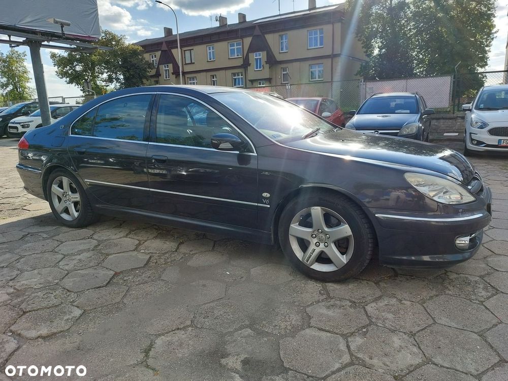 Peugeot 607 - 2