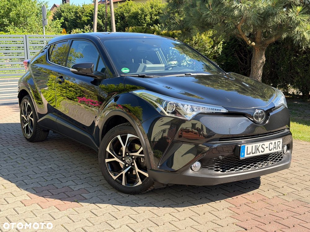 Toyota C-HR 1.2 Turbo Team Deutschland - 40