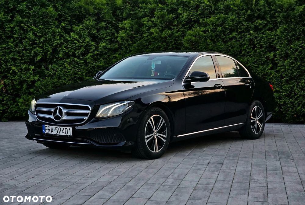 Mercedes-Benz Klasa E - 1