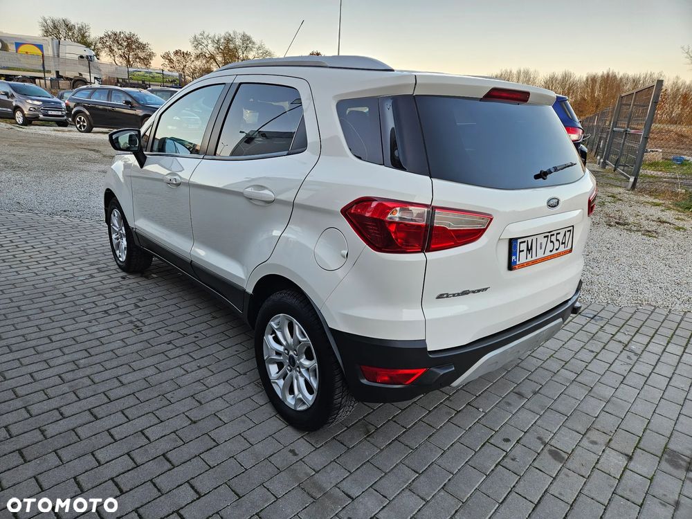 Ford EcoSport 1.5 TDCi TITANIUM - 9
