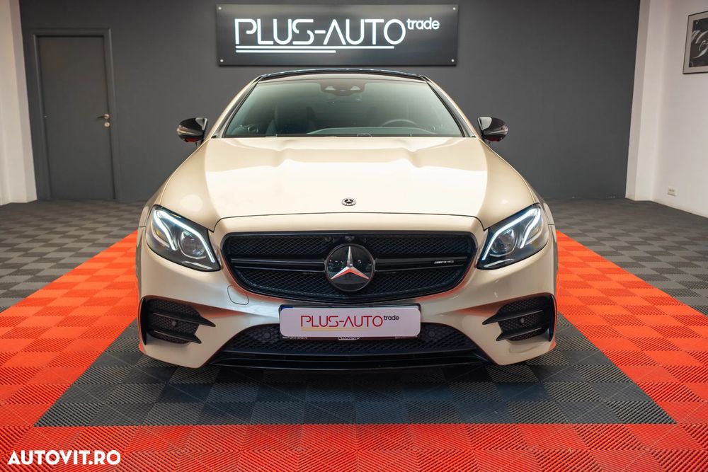 Mercedes-Benz E AMG 53 4Matic+ Coupe AMG Speedshift TCT-9G - 3