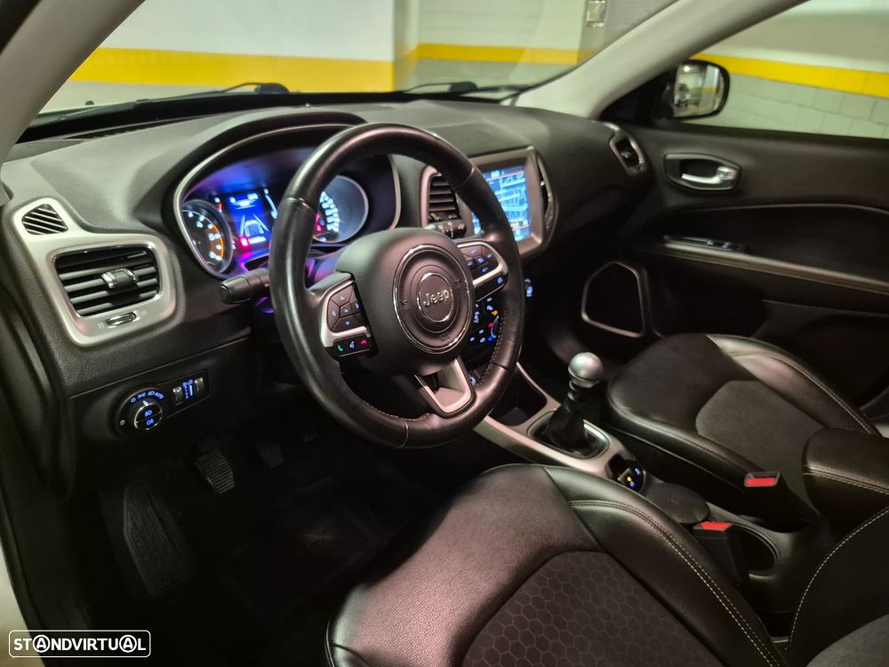 Jeep Compass 1.6 M-Jet Limited - 37