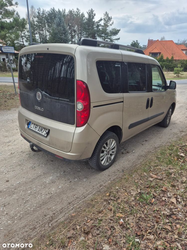 Fiat Doblo 2.0 Multijet 16V Emotion - 5
