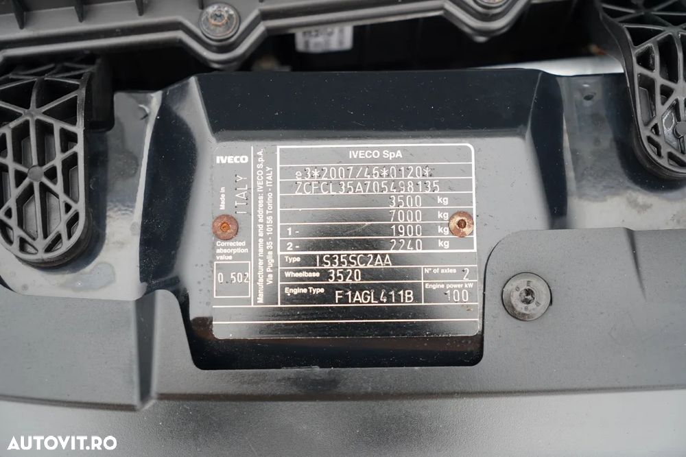 Iveco DAILY 35-140 / TIN / PANEL / HI-MATIC - 38