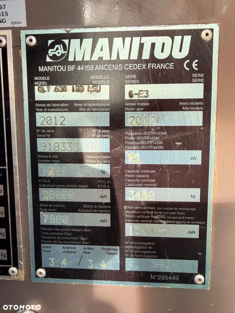 Manitou MLT 634-120 LSU Turbo - 29
