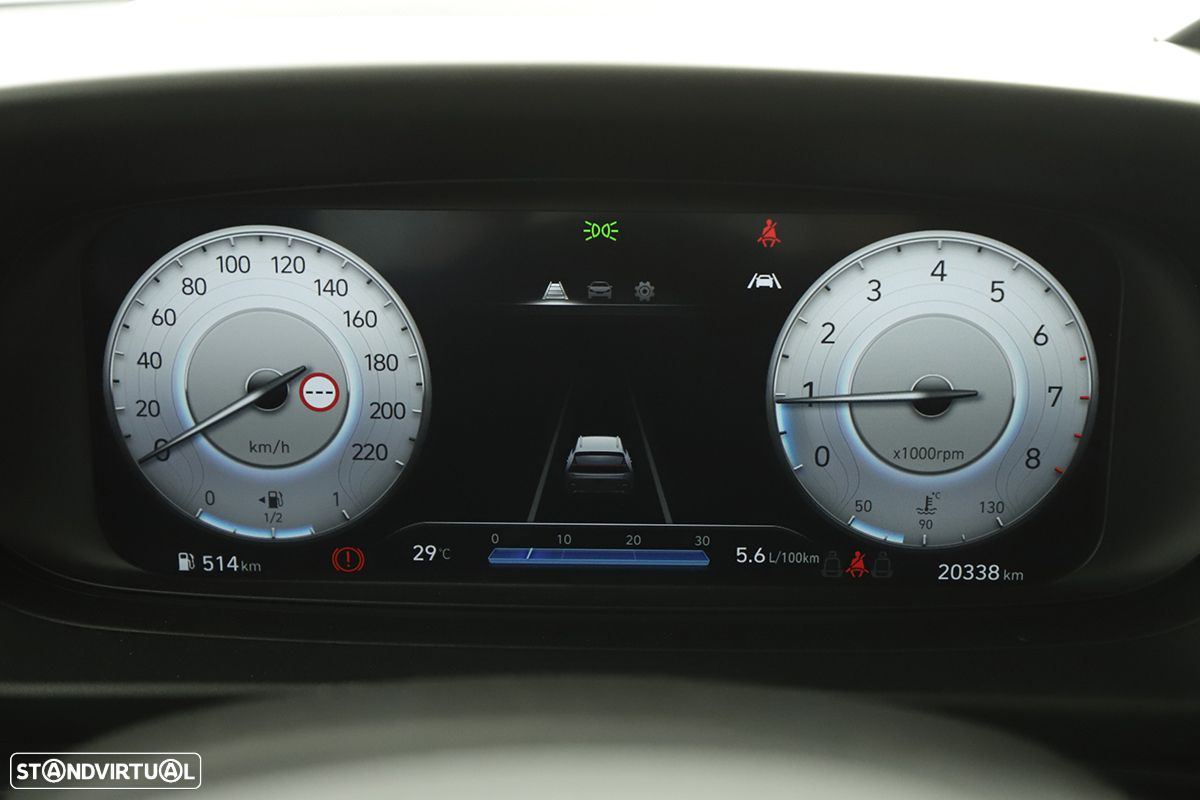 Hyundai Bayon 1.0 T-GDI Premium - 15