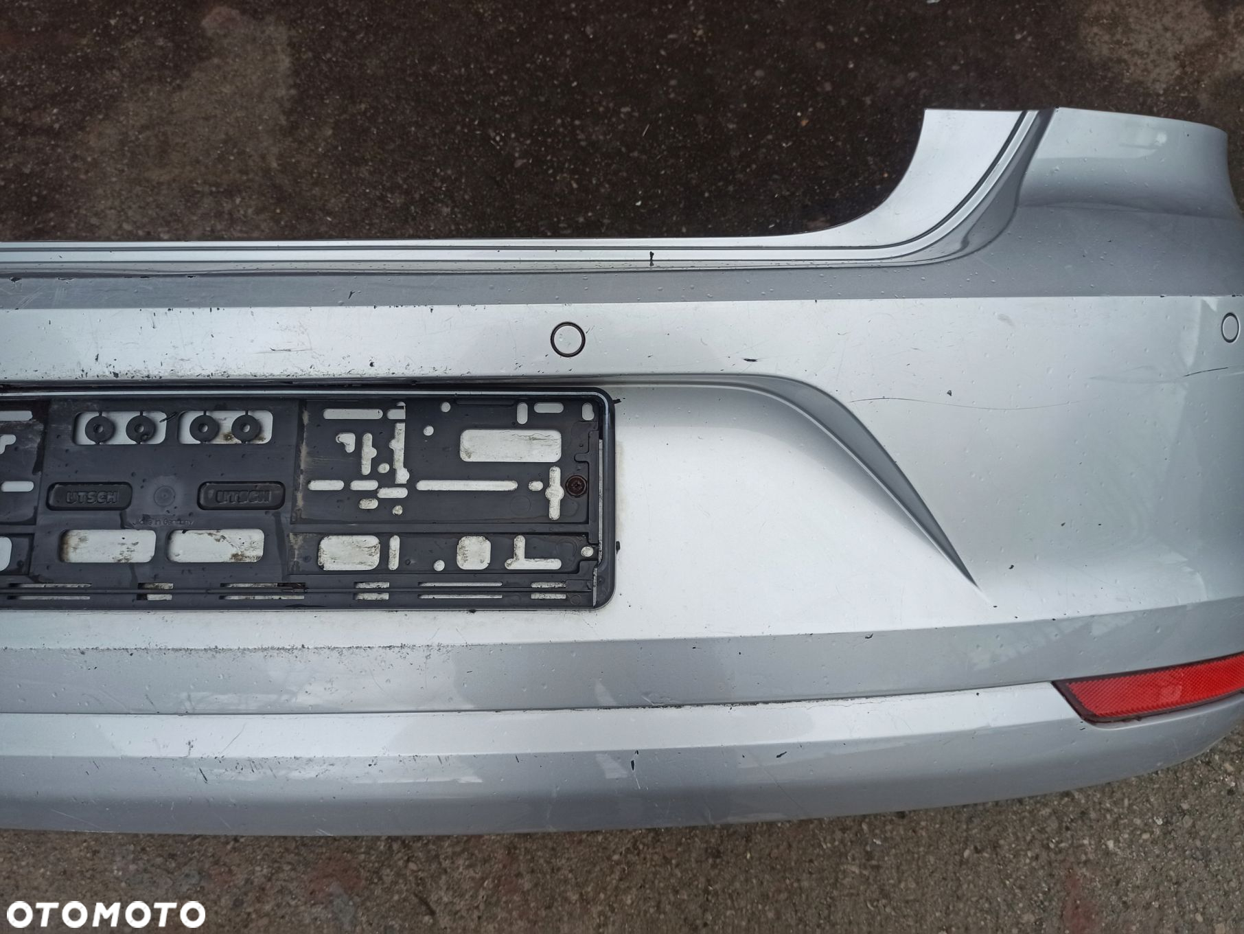 Zderzak tył VW POLO V LIFT 6C 14-17 LA7W PDC czujniki - 8