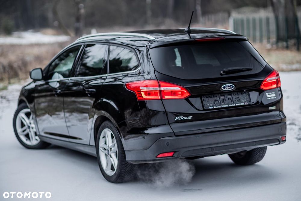 Ford Focus SW 1.0 EcoBoost Hybrid TITANIUM STYLE - 14