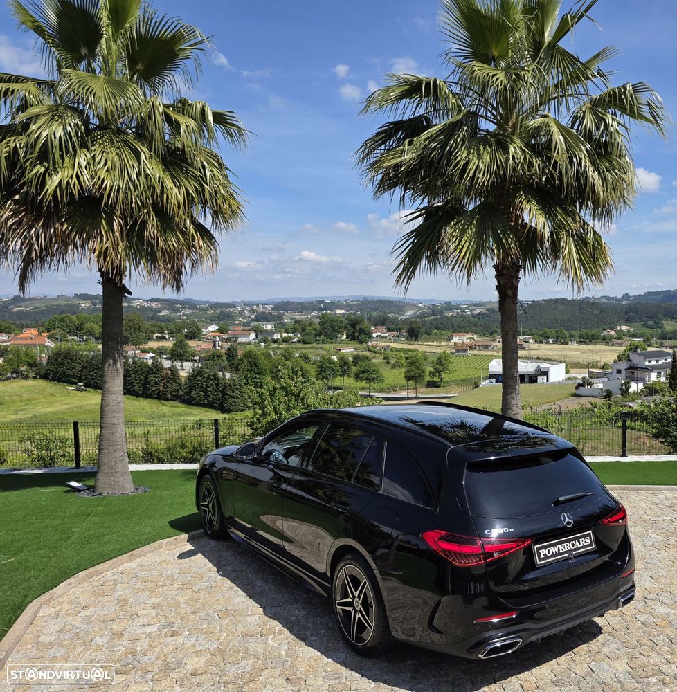 Mercedes-Benz C 300 e T 9G-TRONIC AMG Line - 19