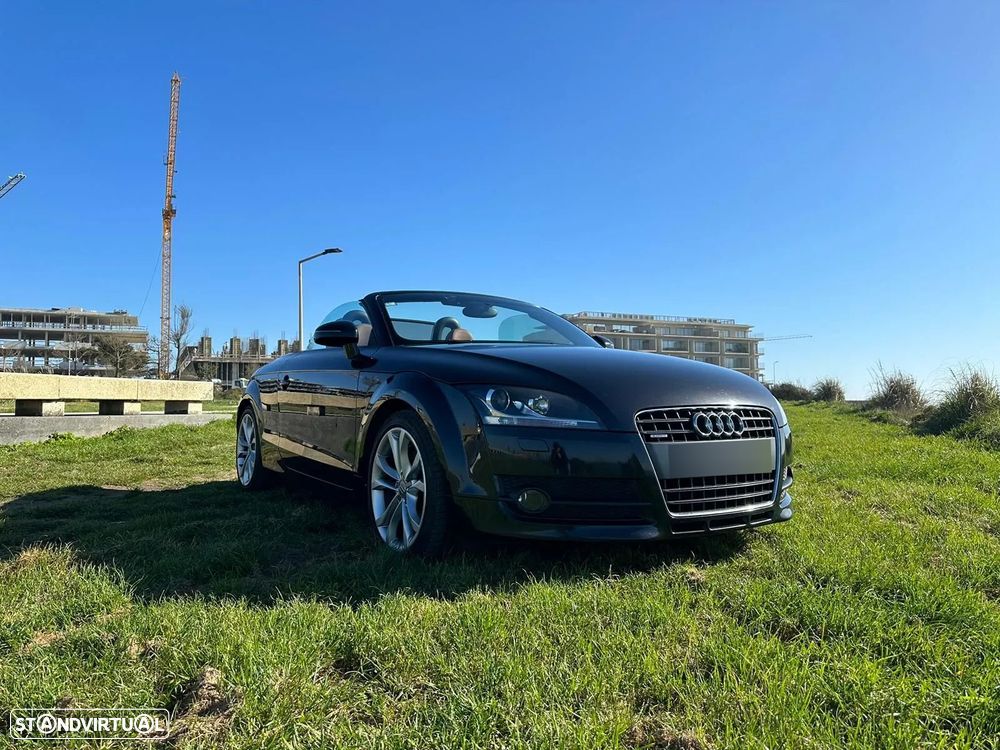 Audi TT Roadster 2.0 TDi quattro - 11