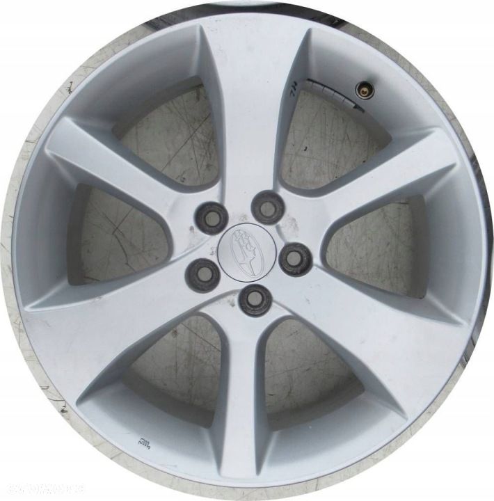 SUBARU OUTBACK FELGA FELGI ALUMINIOWE ALUFELGI 17" KOMPLET - 10