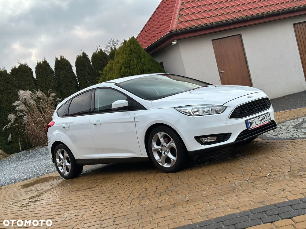 Ford Focus 1.5 EcoBlue STart-Stopp-System TITANIUM - 25