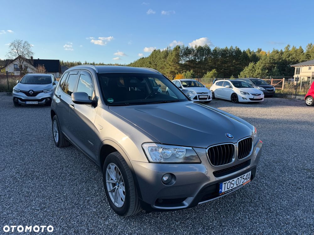 BMW X3 xDrive20d Blue Performance - 27