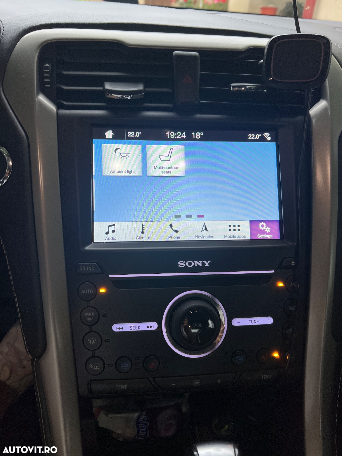 Ford Mondeo 2.0 HEV Vignale - 11
