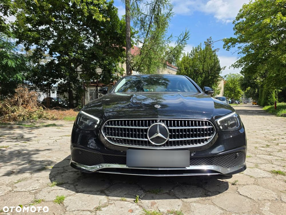 Mercedes-Benz Klasa E 220 d 4-Matic - 3