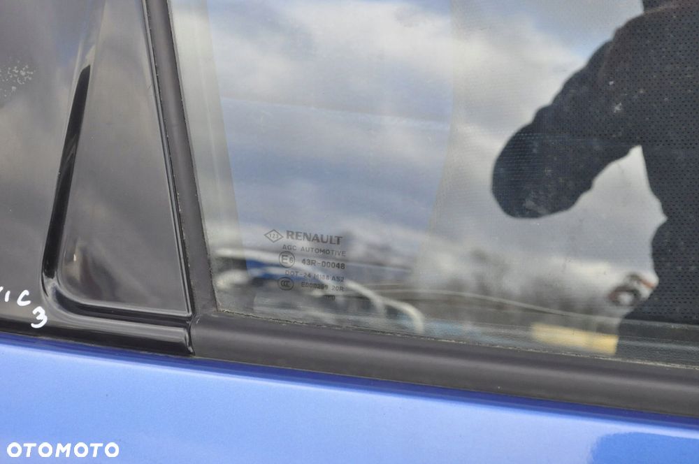 RENAULT SCENIC III DRZWI PRAWY TYŁ TYLNE - 7