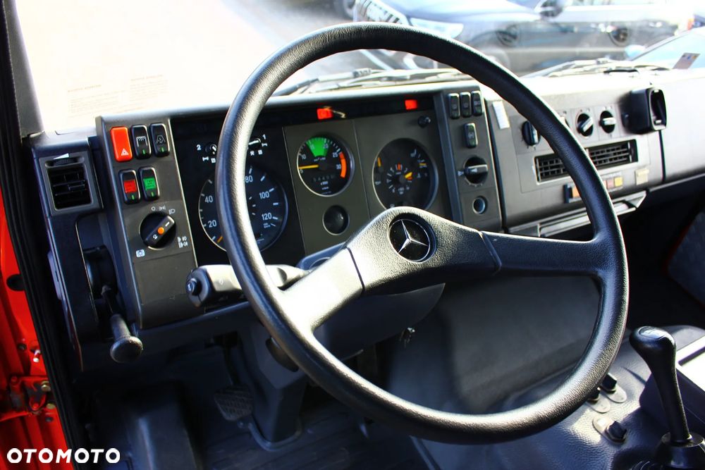 Mercedes-Benz 1124AF Samochód Specjalny -Pożarniczy  napęd 4x4 Mały Przebieg 32 tyś km  Stan Perfekt - 31