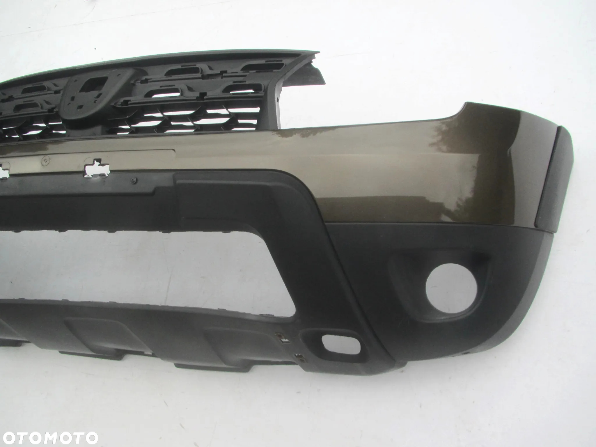 DACIA DUSTER HS 2010 - 2017 zderzak grill OE - 3