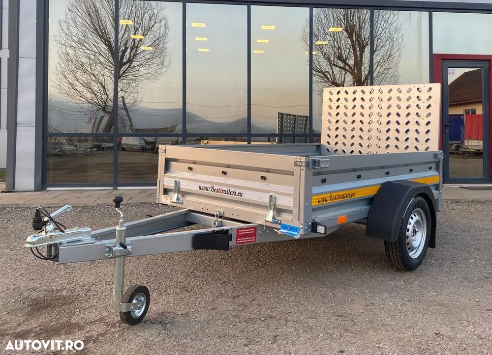 Niewiadow Remorca Multi Basculabila 210/130/32 - 2