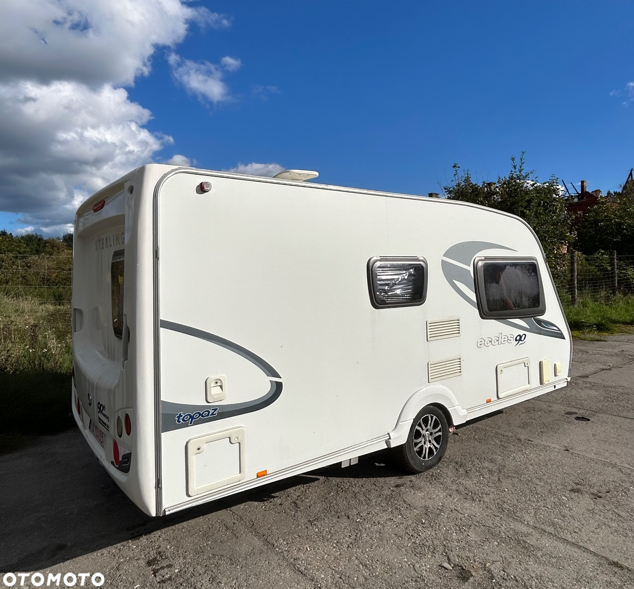 SWIFT Sterling Eccles Topaz - 2