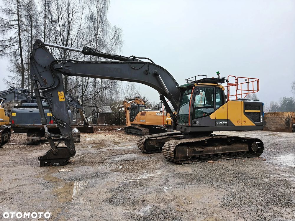 Volvo EC250EL