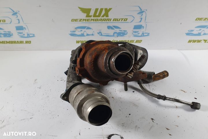 Turbo Turbina Turbosuflanta 1.6 hdi bhz euro 6 819872-0001 8198720001 9804119390 Citroen C4 2 seria - 1