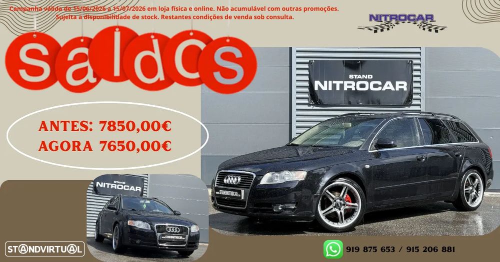 Audi A4 Avant 1.9 TDI M6 Sport - 2