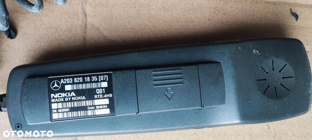 A2038201835 TELEFON NOKIA MERCEDES W220 W215 2038201835 - 3