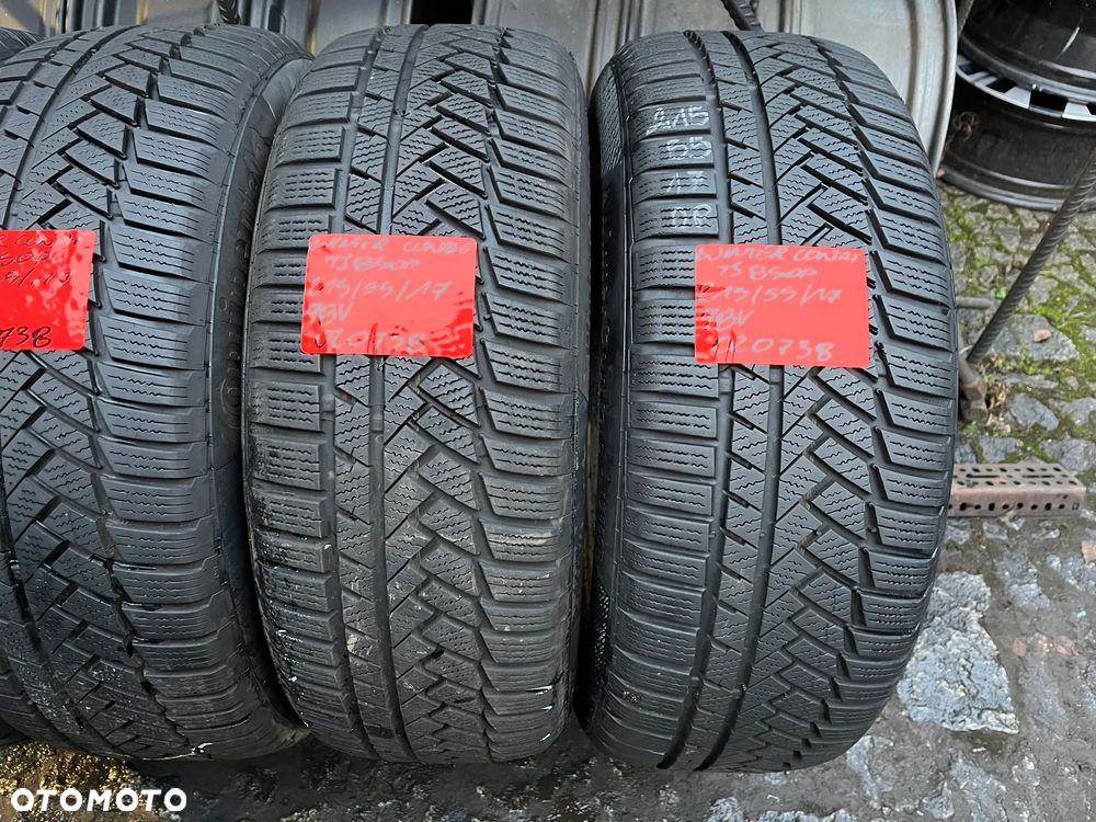215 55 17 Continental Winter Contact TS850P 4szt opony zimowe - 3
