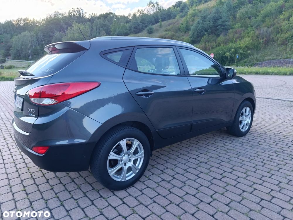 Hyundai ix35 1.7 CRDi 2WD blue Style - 2