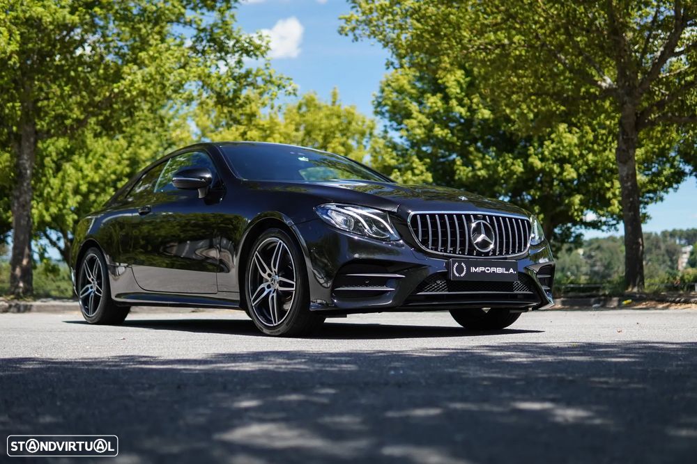 Mercedes-Benz E 220 d AMG Line - 4