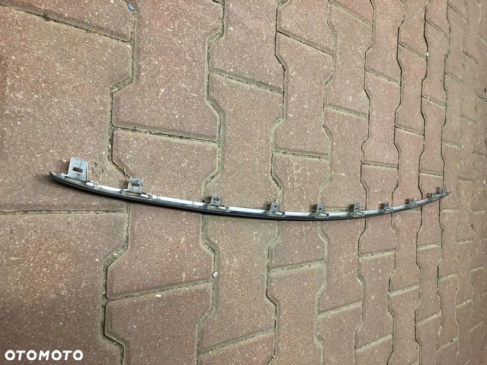 TOYOTA AURIS II LIFT HB 5D 2015-2018 CHROM W ZDERZAK TYŁ LISTWA TYLNA NAKŁADKA NIKIEL - 9