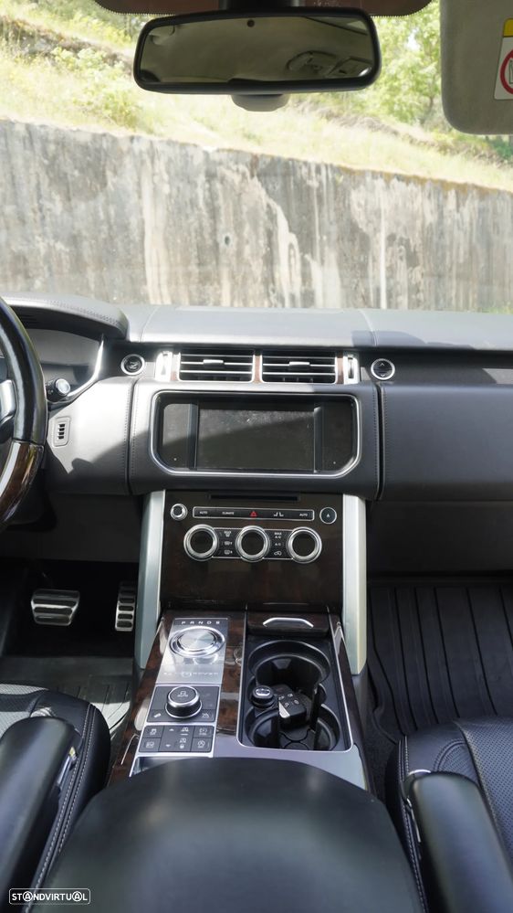Land Rover Range Rover 3.0 SDV6 HEV Autobiography - 8